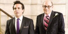 Mario Cantone and Willie Garson as Anthony and Stanford.