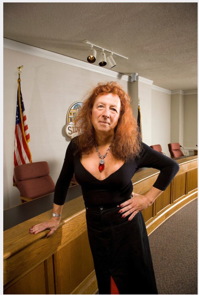 Stu Rasmussen was the first openly trans mayor in the US