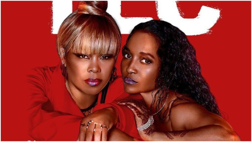 TLC are touring the UK in summer 2022 and tickets go on sale soon.