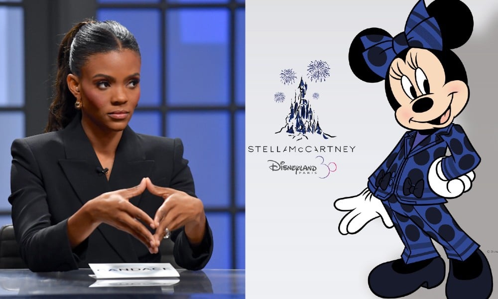 Candace Owens is not a fan of Minnie Mouse's Stella McCartney trouser suit