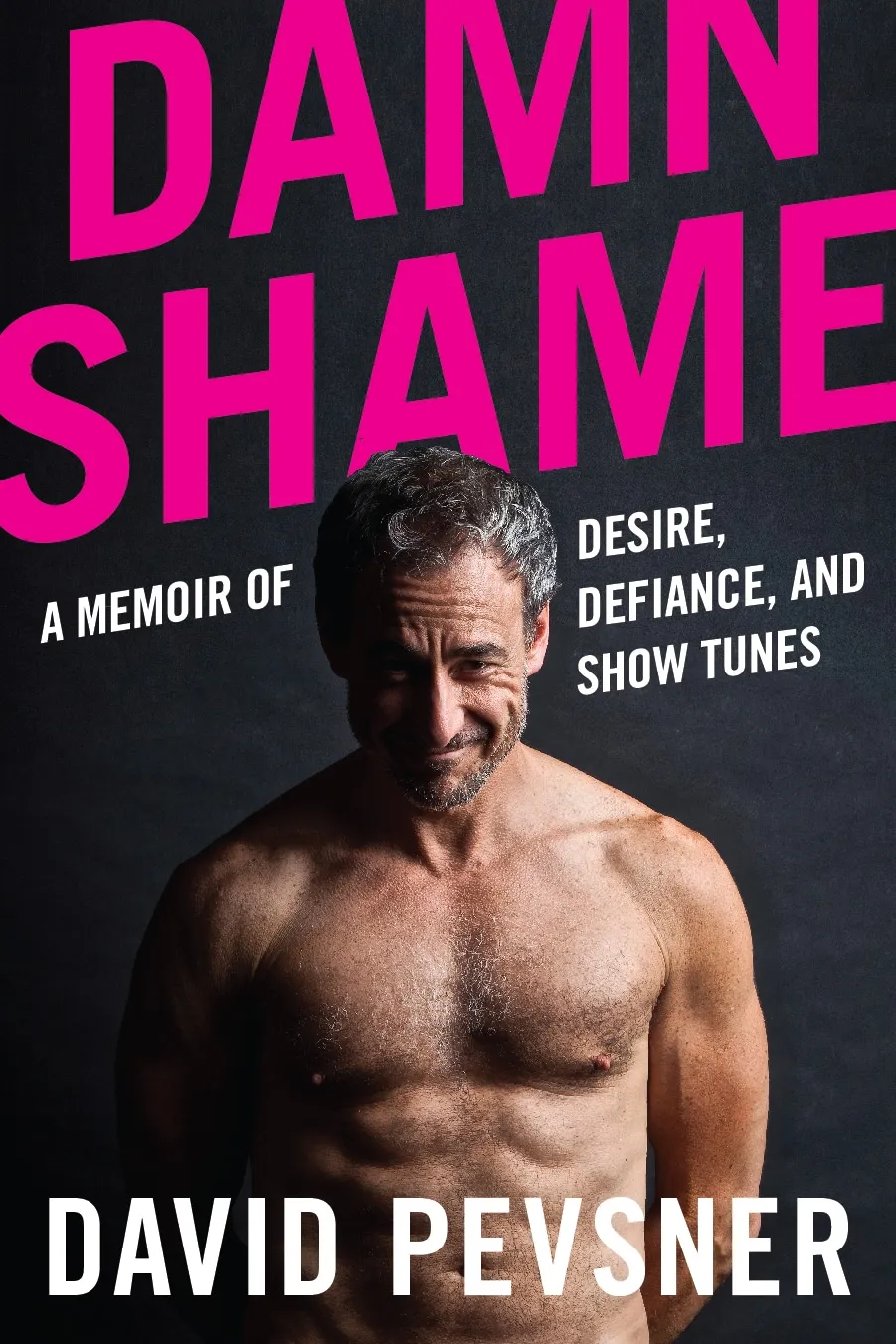 The cover of Damn Shame by David Pevsner. 