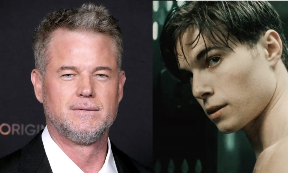Actor Eric Dane and Young Cal Jacobs