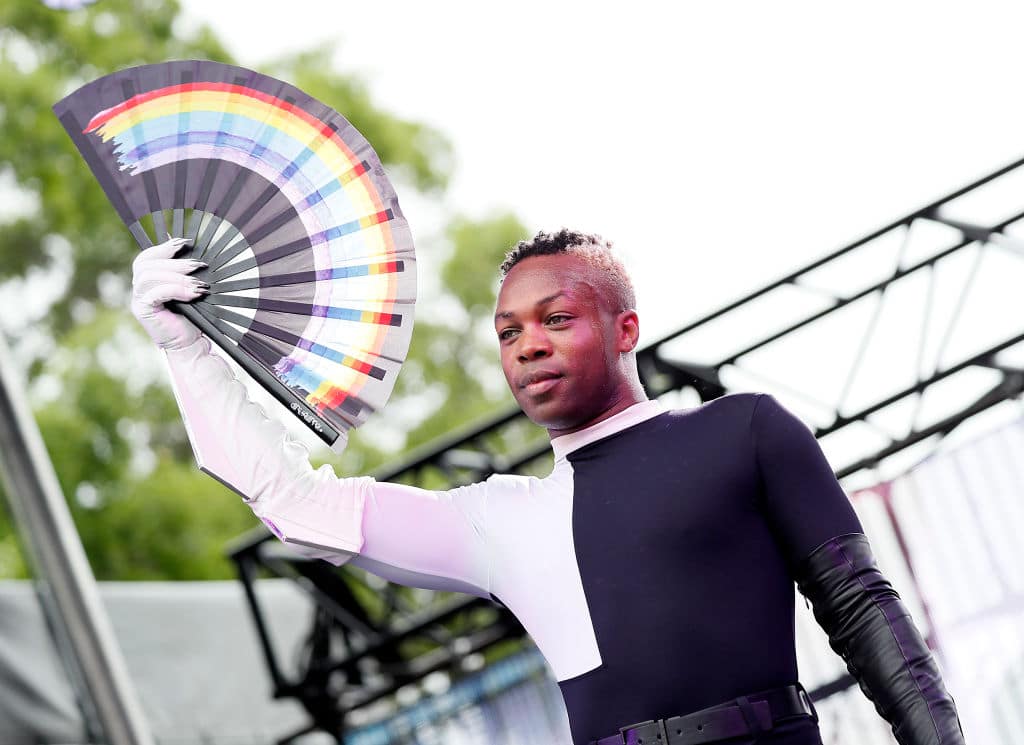 Todrick Hall is touring the US in 2022. 