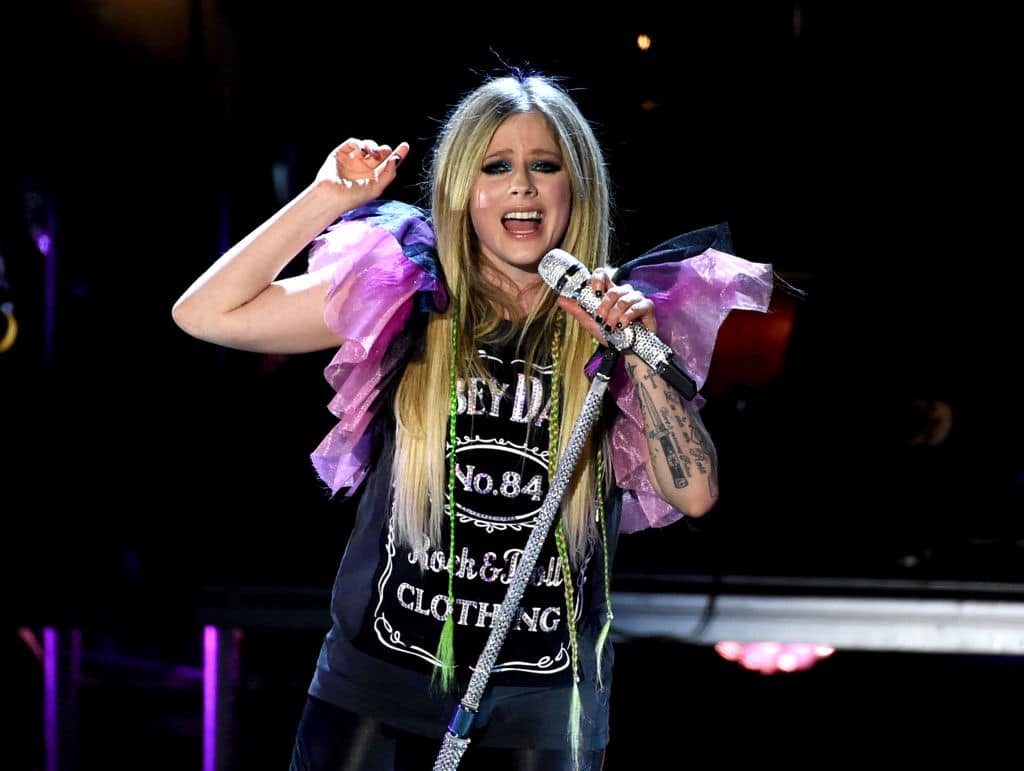 Avril Lavigne is bringing the Head Above Water Tour to the UK.