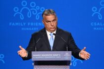 anti- LGBT prime minister of Hungary Viktor Orban