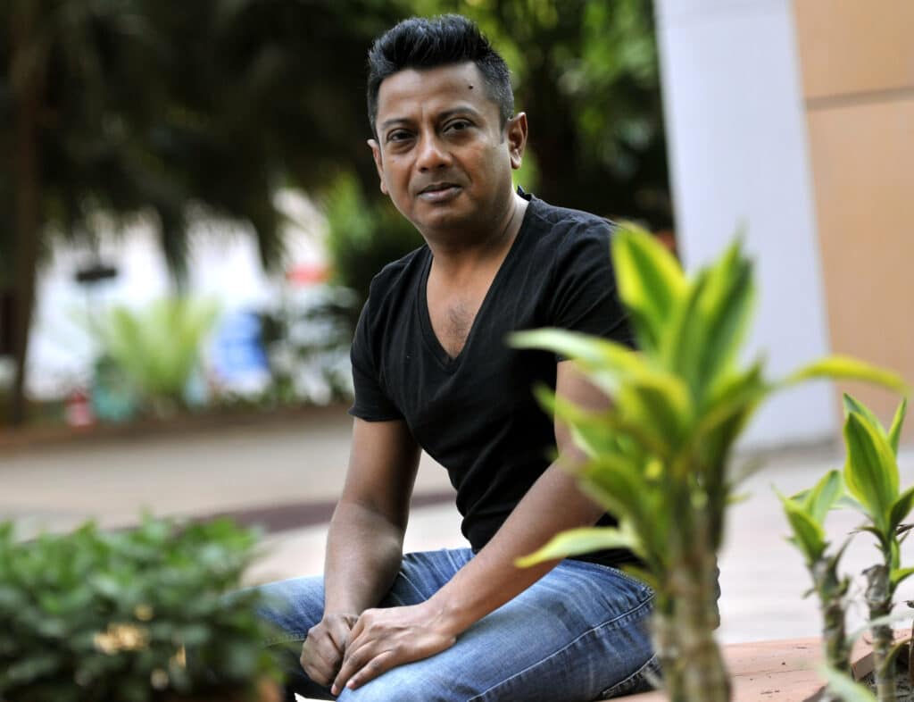 Indian filmmaker Onir sits down