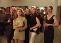 (From L To R) Willie Garson Stars As Stanford, Sarah Jessica Parker in Sex And The City