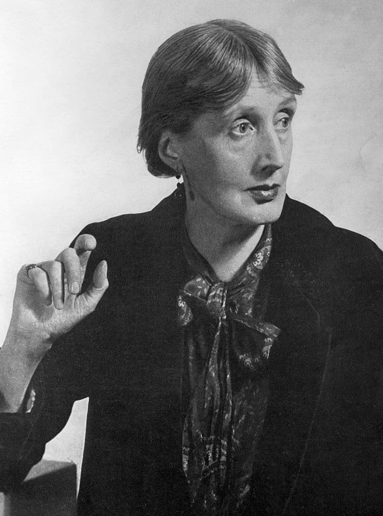 Virginia Woolf in the early 1930s. 