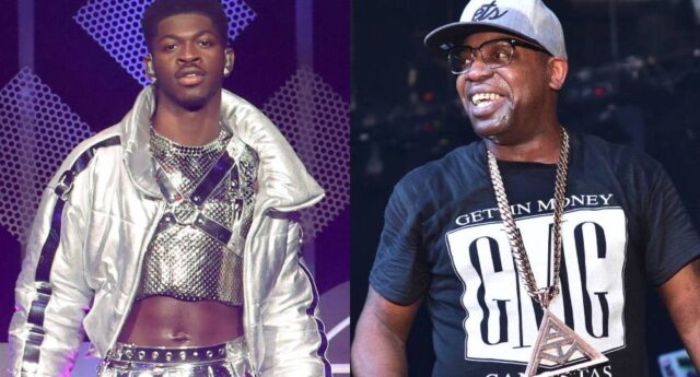 side by side pictures of Lil Nas X and Uncle Murda