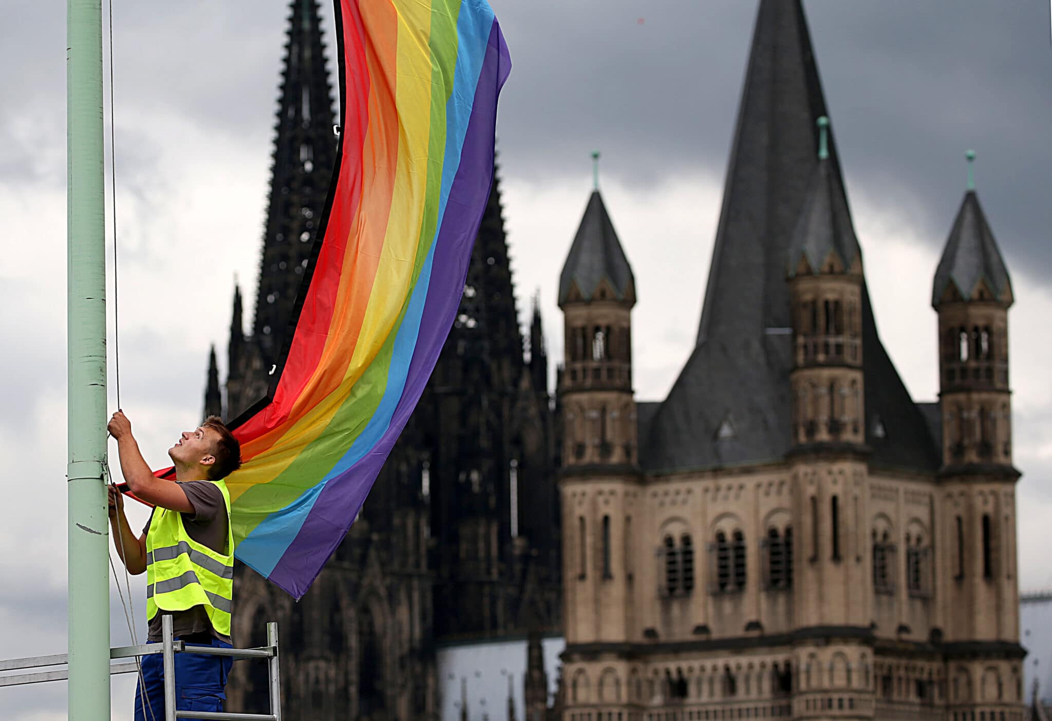 120 church officials come out as LGBT+ to protest Catholic homophobia