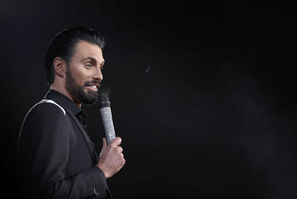 Rylan Clark-Neal during the 2018 Celebrity Big Brother Final