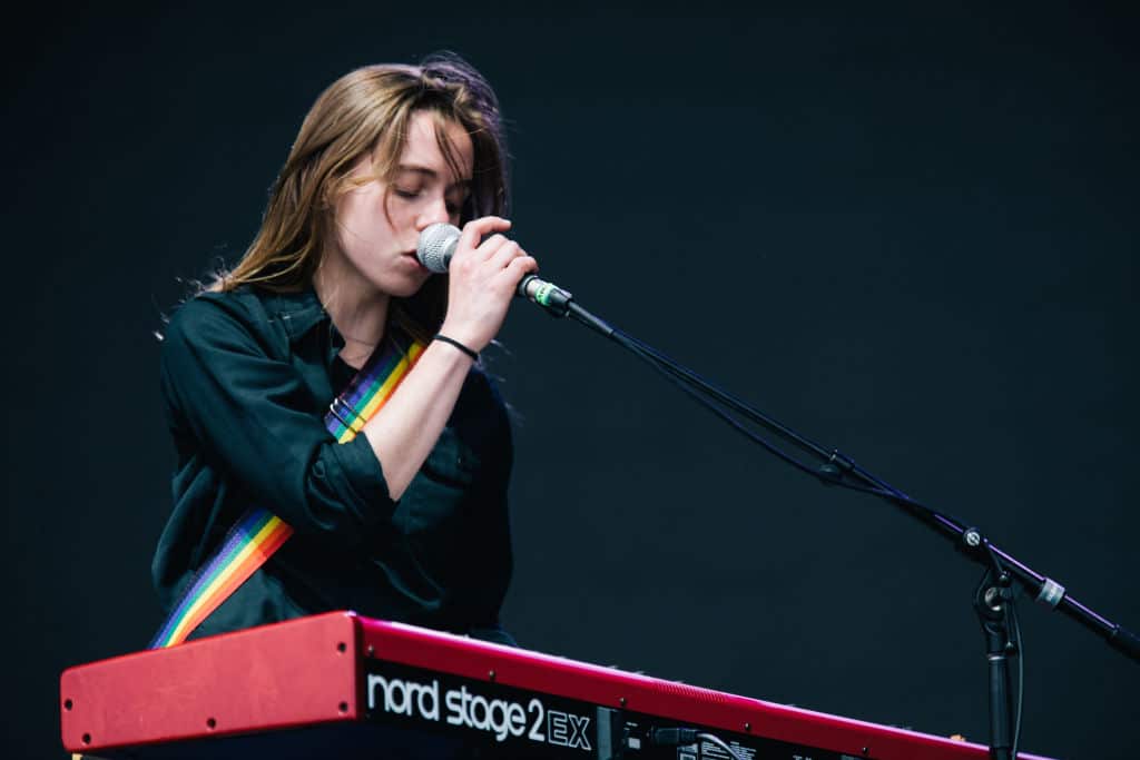 Julien Baker is heading out on The Wild Hearts Tour with Angel Olsen and Sharon Van Etten.