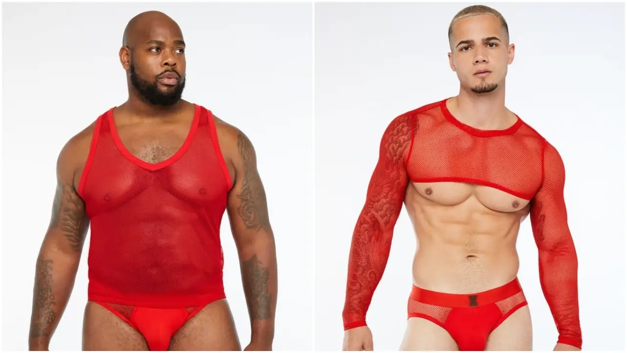 Rihanna gives the gays everything they want with new men's lingerie collection