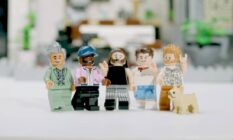 The five members of Queer Eye have been recreated as a Lego set