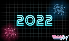 The numbers 2022 and the words Trans Joy