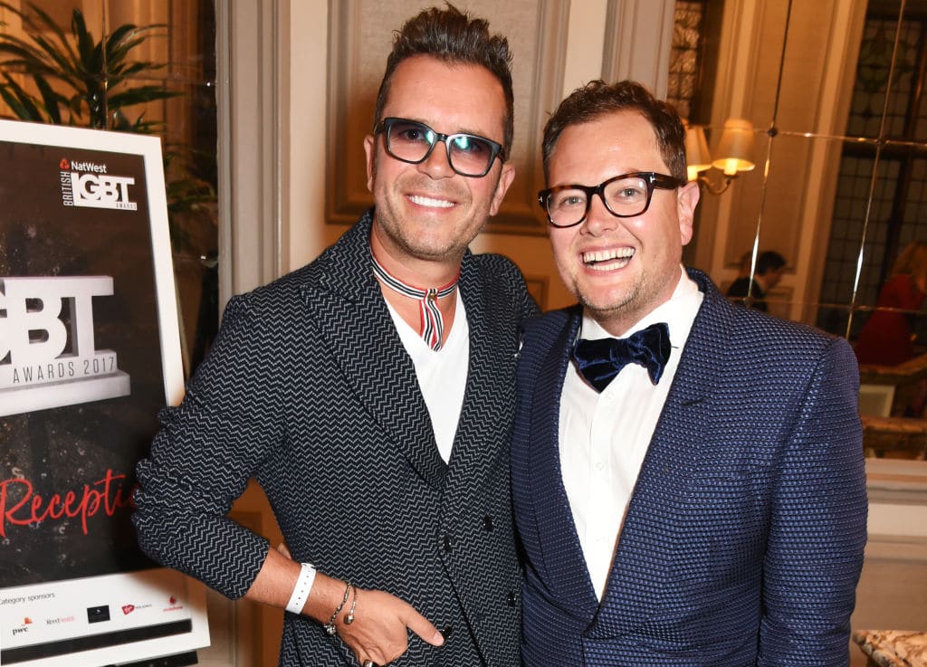 The Cause of Alan Carr's Divorce from His 14-Year Husband Paul Drayton Has Been Made Public.