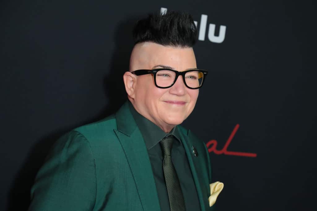 Lea DeLaria attends the premiere of Hulu's "Reprisal" Season One at ArcLight Cinemas on December 05, 2019. 