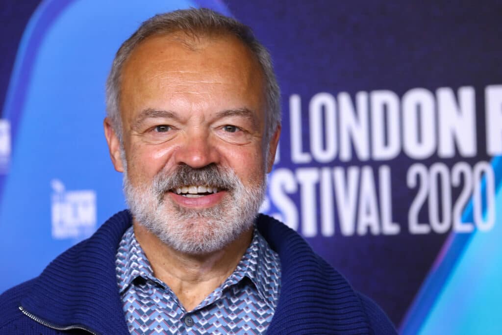 The BBC has defended Graham Norton after he joked about Ukraine on his chat show