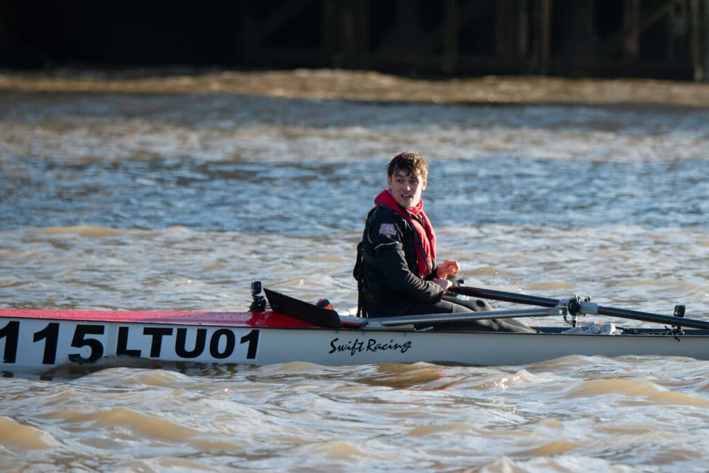 Tom Daley is running, swimming, cycling, and rowing from London to Plymouth for Comic Relief