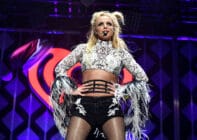 Singer Britney Spears performs onstage