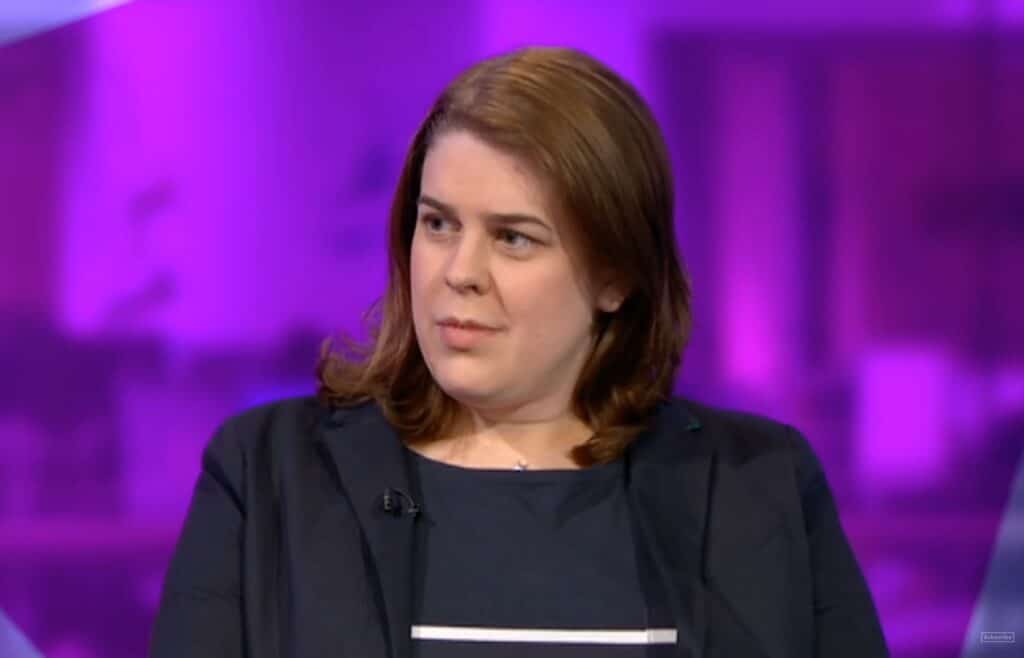 Helen Lewis on Channel 4.