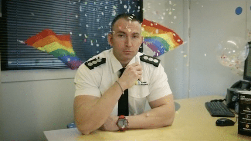 The South Yorkshire Fire and Rescue service TikTok against homophobia