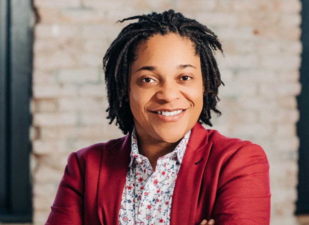 Keturah Herron is Kentucky's first openly LGBT+ person elected to the state house