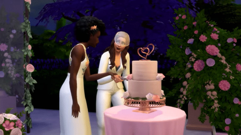 The Sims 4 screams ‘gay rights’ with new wedding game pack