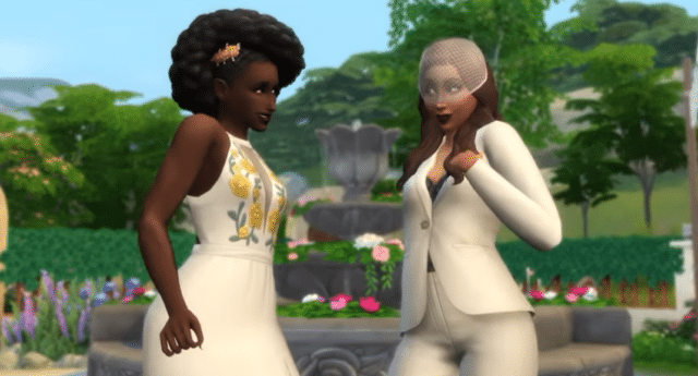 The Sims 4 release a trailer full of queer joy for new My Wedding Stories game pack.
