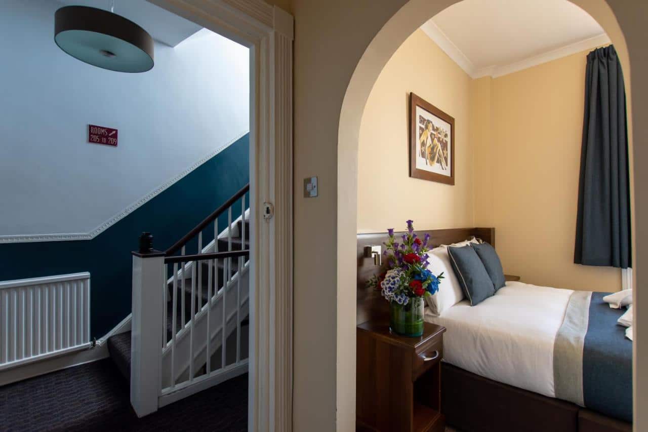 New Steine Hotel is a two-minute walk from the beach.