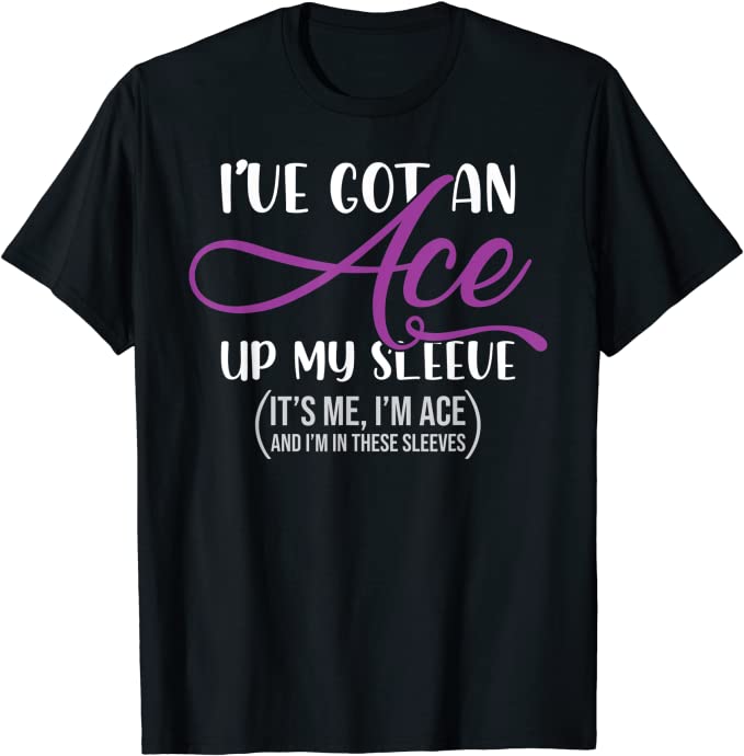 An ace t-shirt. (Amazon)