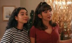 Rowan Blanchard and Auli’i Cravalho in Hulu's Crush