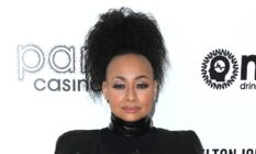 Raven-Symone attends Elton John AIDS Foundation's 30th Annual Academy Awards Viewing Party