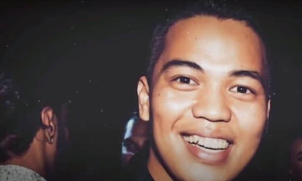 Dwayne Antojado, an Australian man, is seen in a dark club-like setting. He was later sentenced to time served as part of a scam to fund lifestyle on 'gay scene'