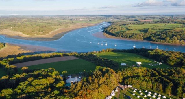Pembrokeshire and the river Cleddau