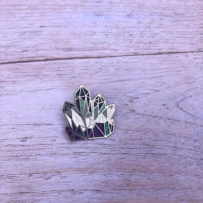 A stunning asexual pin.