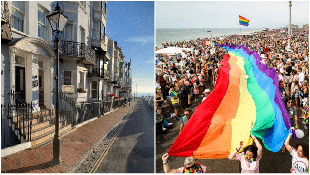 These are LGBT+ owned hotels you can book in Brighton.