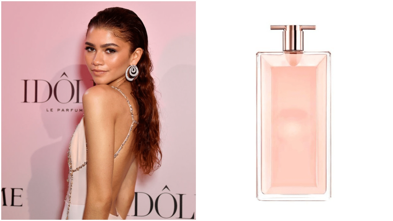 Zendaya is the face of Lancôme and it's her signature scent.