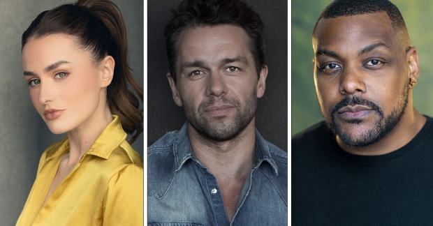 Amber Davies, Julian Ovenden and Trevor Dion Nicholas will star in Annie Get Your Gun at the London Palladium.
