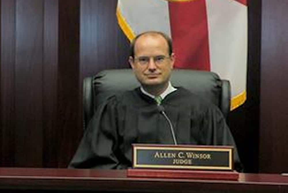 Judge Allen Winsor will decide the fate of Don't Say Gay