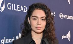 Auli'i Cravalho attends the 33rd Annual GLAAD Media Awards in 2022
