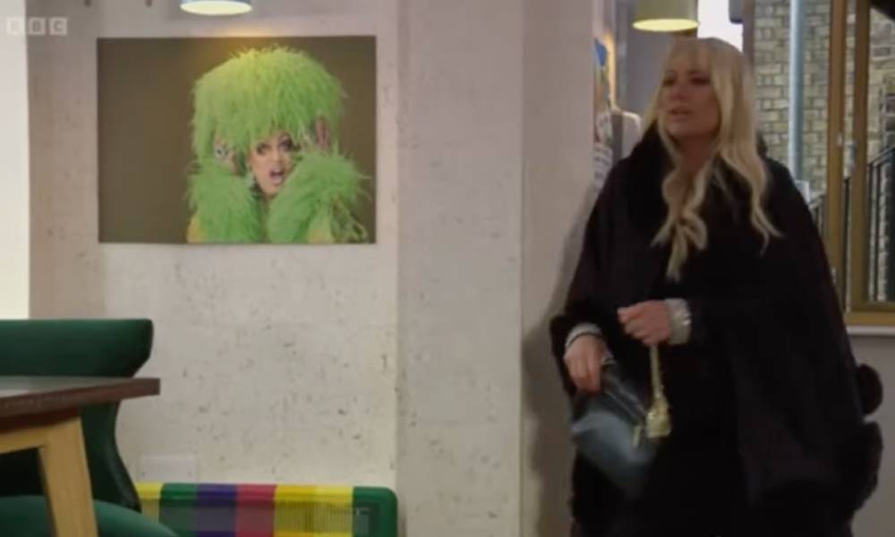 EastEnders features cameo from Tempest DuJour 