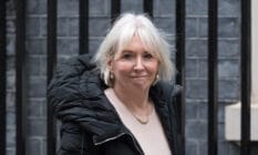 Culture secretary and Tory MP Nadine Dorries