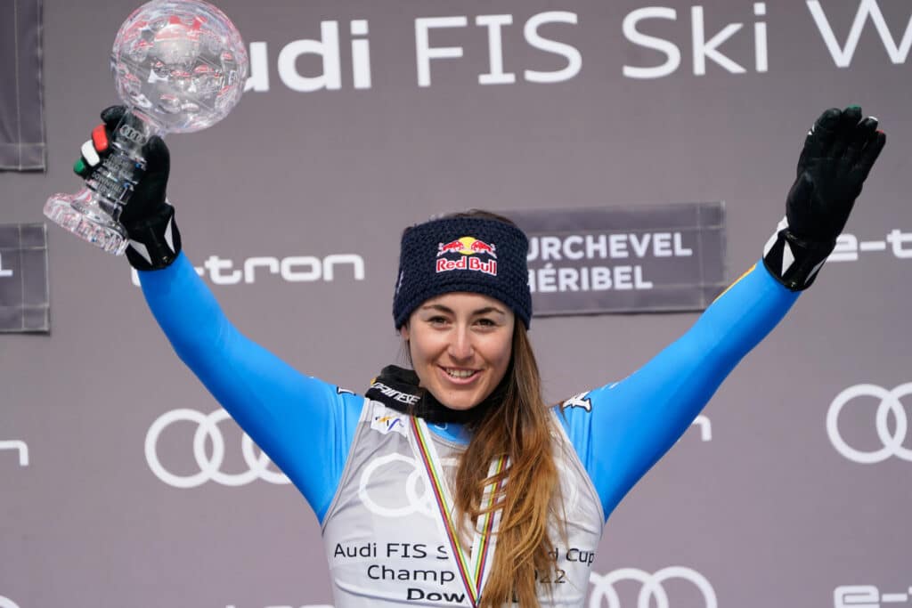 Olympic skiier Sofia Goggia apologises for homophobia in interview