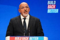 Nadhim Zahawi at the Conservative Party conference