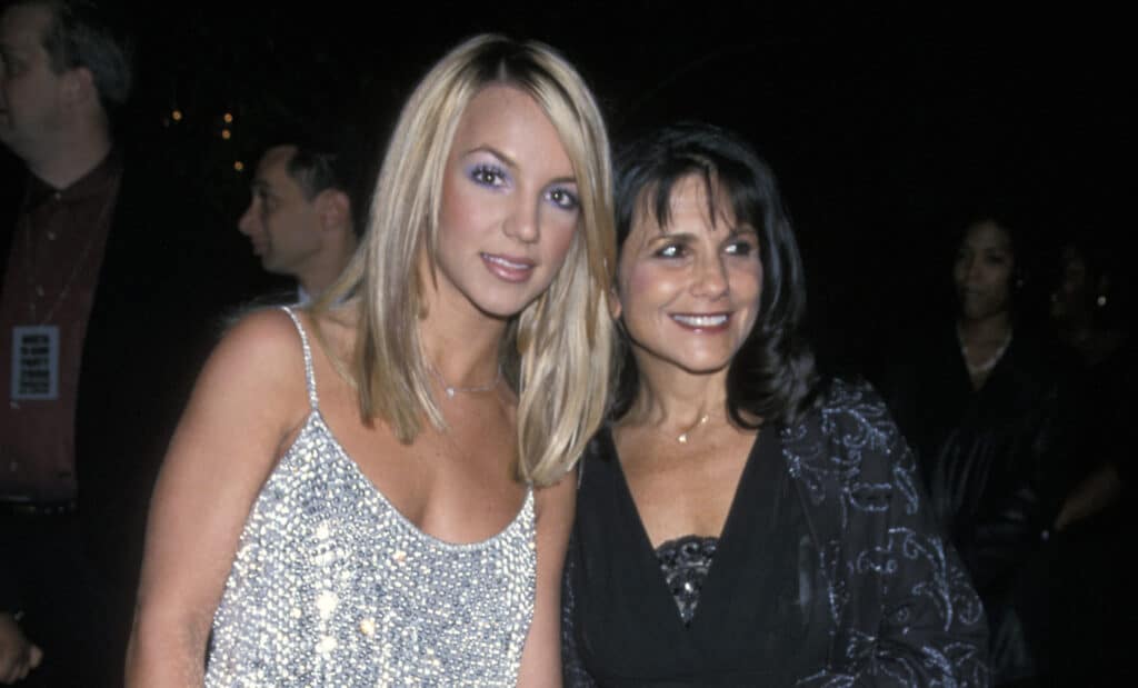 Britney Spears and her mother Lynne Spears