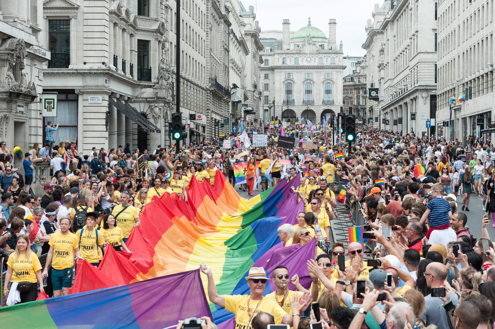 More Brits identify as lesbian, gay or bisexual than ever, new figures show