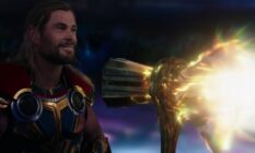 Chris Hemsworth plays Thor in the trailer for the Marvel film Thor: Love and Thunder