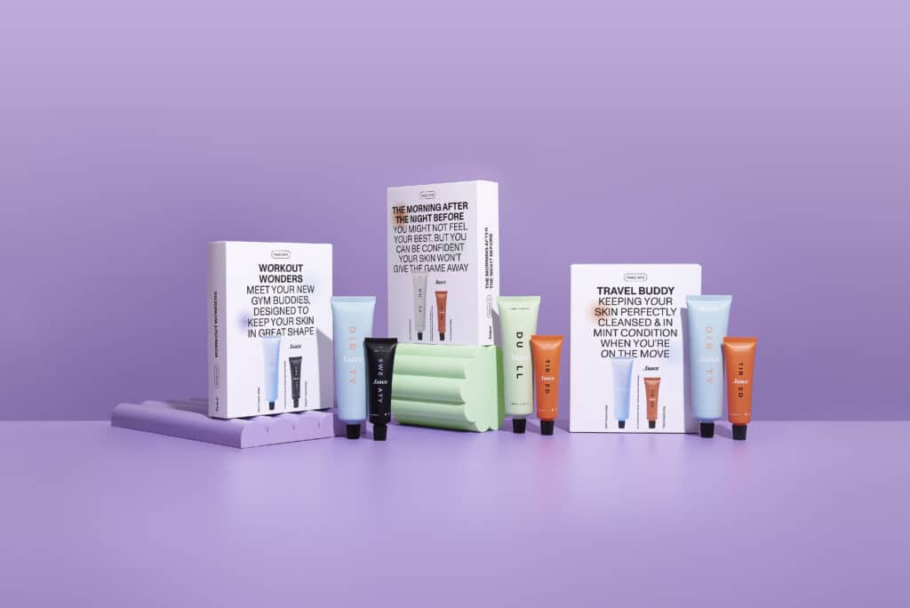 Skincare brand Faace has launched new kits to make your routine easier.