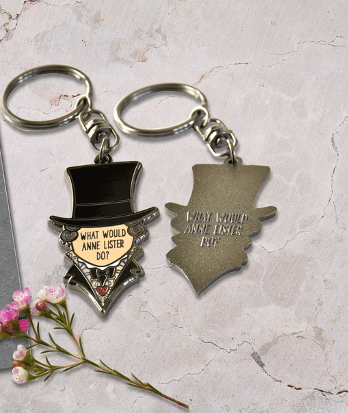 A keyring inspired by the series. (Etsy/PowerUpPins)